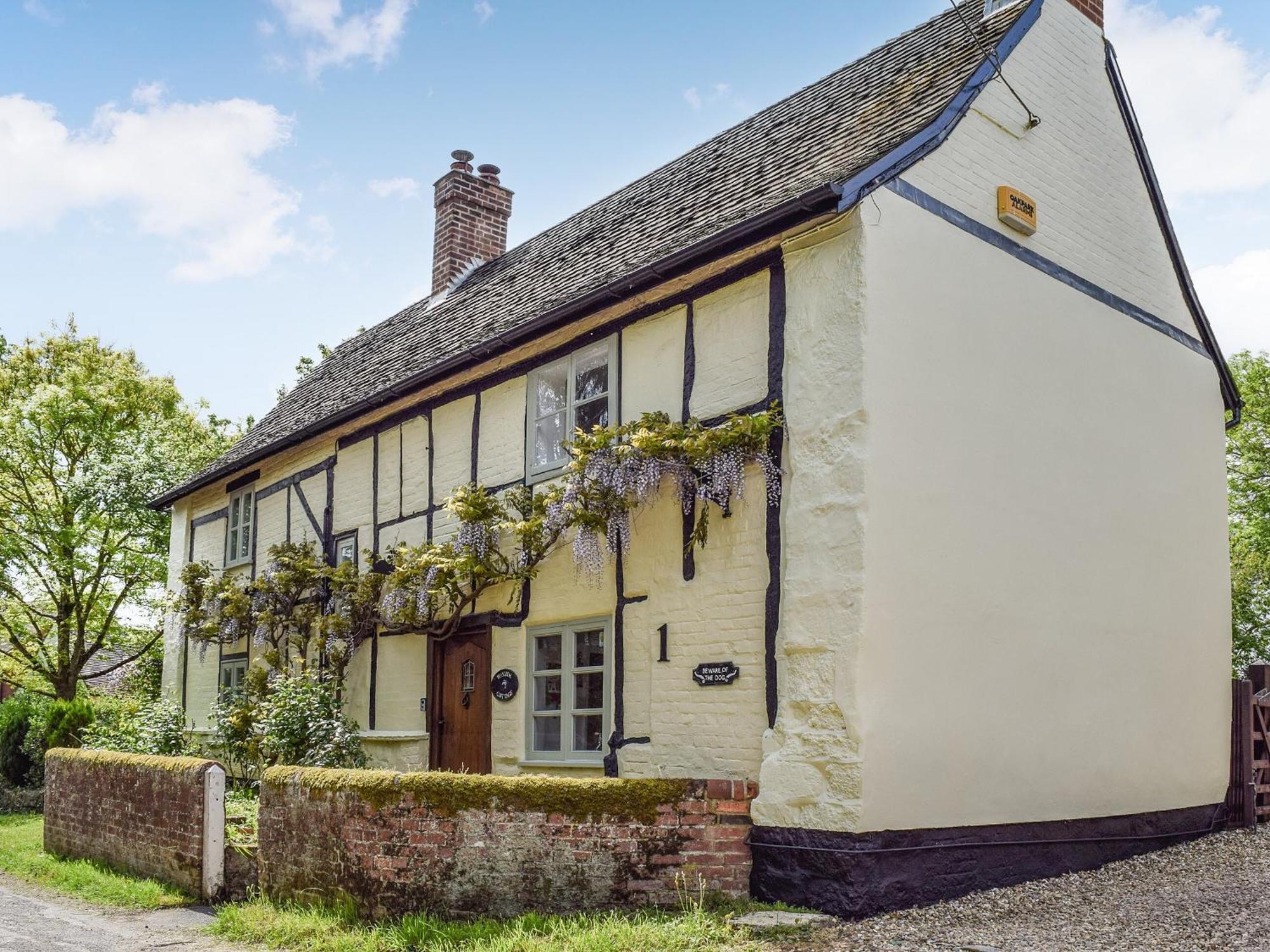 Wayside Cottage Adstock 외부 사진